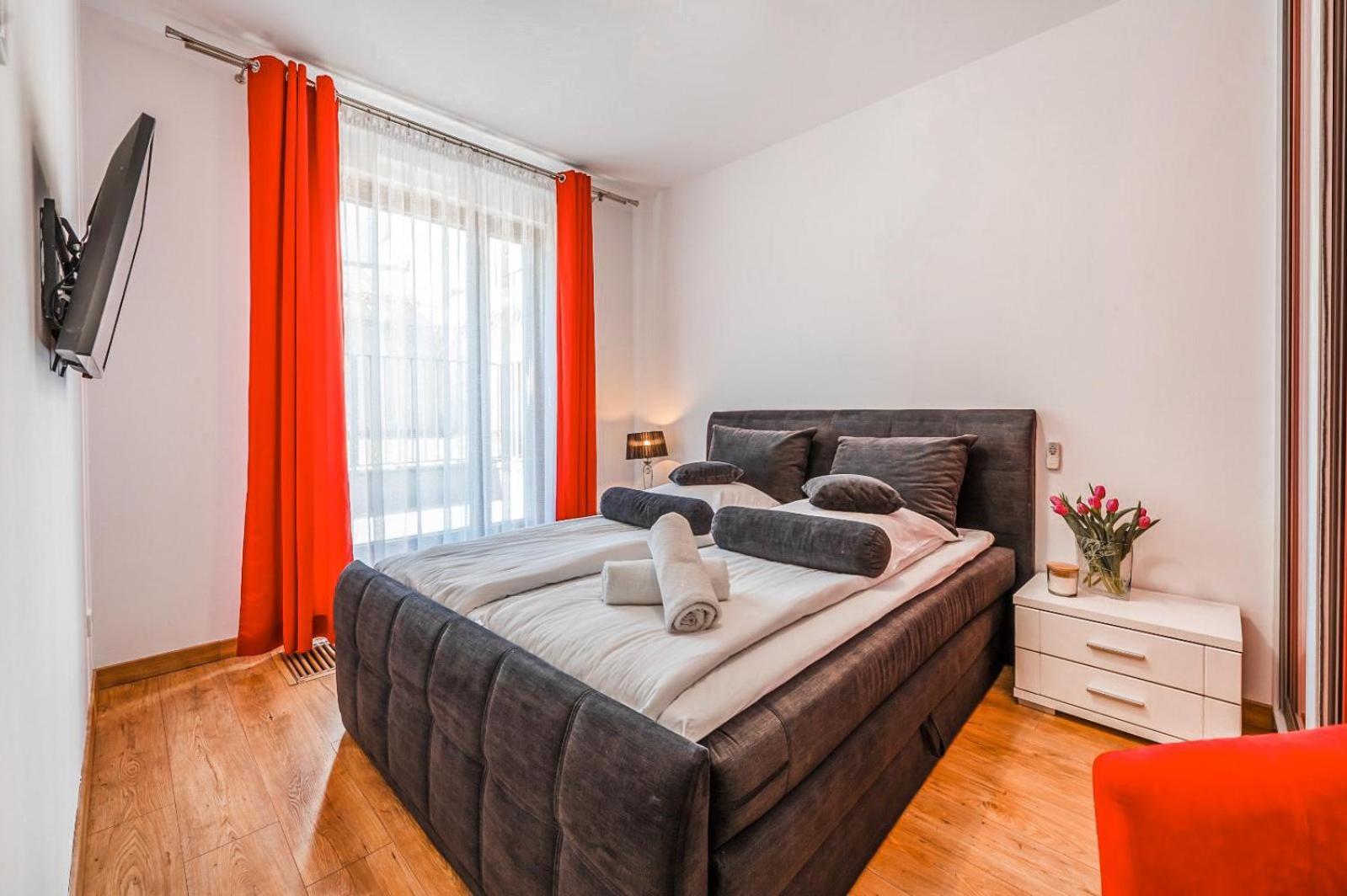 Katania Moxy Te&Am Cracow Apartamento Cracóvia Exterior foto
